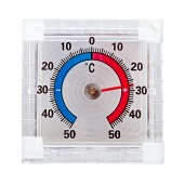 термометр оконный на блист, биметаллический -50+50/240