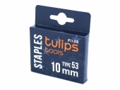 скобы для степлера tulips tools, 10 мм