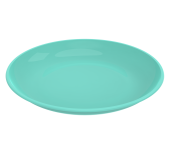 тарелка блюдо d-30,5см цвет микс/ 100