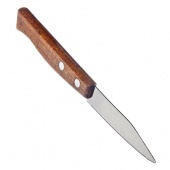 нож кухонный с зубцами 8см, блистер, цена за 2шт, tradicional tramontina/300