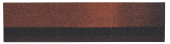 гибкая черепица shinglas коньково-карнизная (красный оптима) 5м2/36 поддон 4к4е21-1201