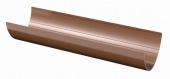 желоб коричневый технониколь d-125мм, 3м