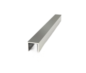 алюминиевая крышка мультиплит ral 7038 серый п-профиль (3м) 