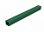 опора 80х80*2мм для ограждений ral6005 (зеленый) (4 м) doorhan