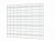 секция оптима из прутка 4 мм, 2535*2030 с ячейкой 55*200 ral7004 (серый), doorhan