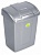 контейнер пласт д/мусора  9,0л форте с340/8/192, цвет микс