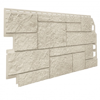 Фасадная панель отделочная VOX Vilo Solid SandStone IVORY 420*1000мм (0,42м2)/10шт