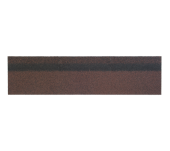 гибкая черепица shinglas коньково-карнизная (коричневый  микс ) 5м2/ 4k4e21-0534