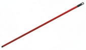 черенок пласт. универсальный 120см красный (24) м5145