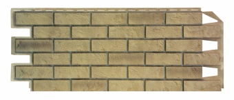 Фасадная панель отделочная VOX Solid Brick EXETER 420*1000мм (0,42м2)/10шт