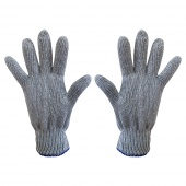 перчатки зима двойные х/б+полиэфир арт.2.6.4 (5*100)