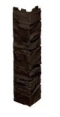 угол наружний vox vilo stone dark brown, 420x121мм