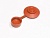 колпачок защитный декоративный для шифера (оранжевый)