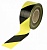 лента сигнальная желто-черная 75мм*200м (24шт/уп)