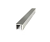 алюминиевая крышка мультиплит ral 7038 серый п-профиль (3м) 